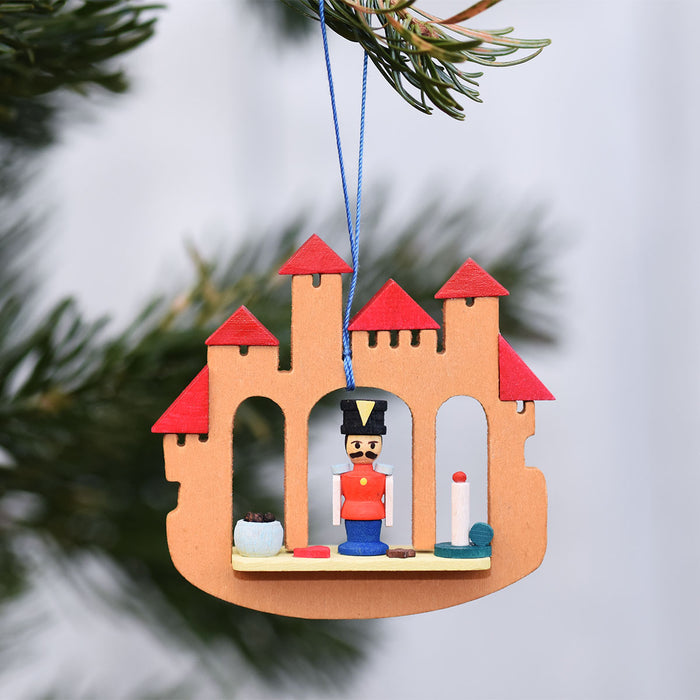 Graupner Christmas Tree Ornament City Gate Christmas Decoration — Oskar's Wooden Ark
